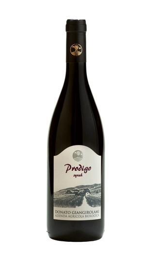 фото органическое вино Donato Giangirolami Prodigo Syrah Lazio 2017 0,75 л