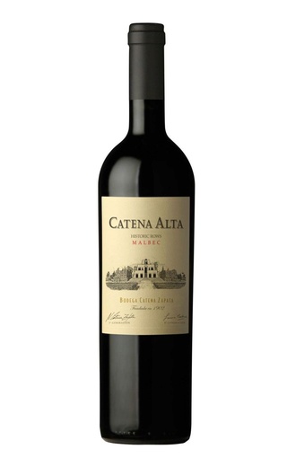 фото вино Catena Alta Malbec 2016 0,75 л