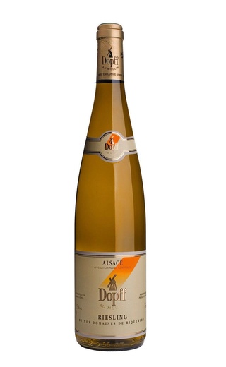 фото вино Dopff au Moulin Riesling de Riquewihr 2015 0,375 л