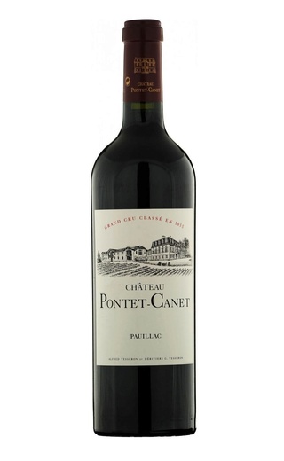 фото вино Chateau Pontet-Canet 5-eme Grand Cru Classe 2011 0,75 л