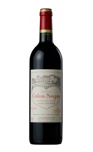 фото вино Chateau Calon-Segur 3-me Grand Cru Classe 2014 0,75 л