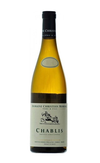 фото вино Christian Moreau Chablis 2018 0,75 л