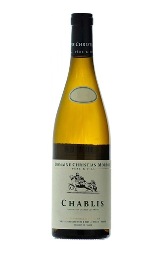 фото вино Christian Moreau Chablis 2018 1,5 л