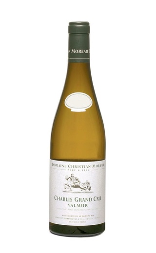 фото вино Christian Moreau Chablis Grand Cru Valmur 2018 0,75 л