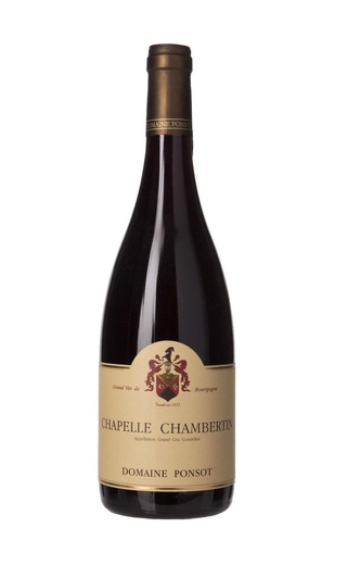 фото вино Domaine Ponsot Chapelle Chambertin Grand Cru 2012 0,75 л