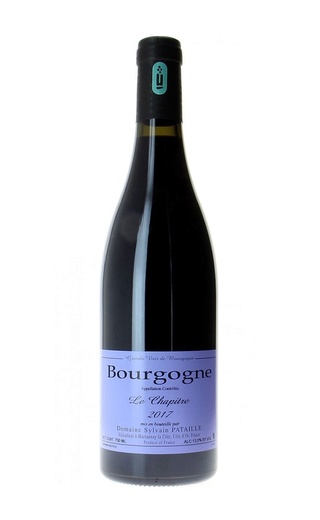 фото вино Domaine Sylvain Pataille Bourgogne 2017 0,75 л