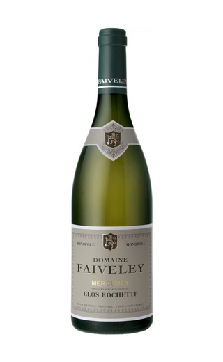 фото вино Faiveley Mercurey Blanc Clos Rochette 2017 0,75 л