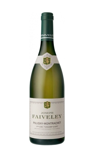 фото вино Faiveley Puligny-Montrachet 1er Cru Champ Gain 2017 0,75 л