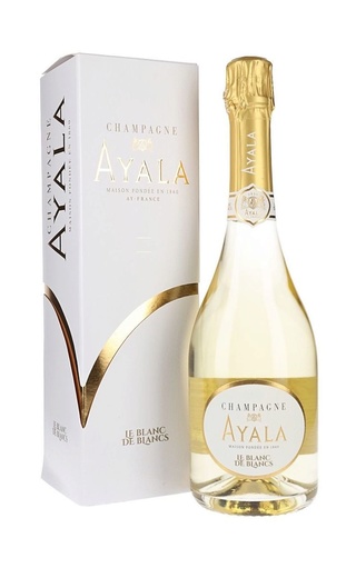 фото шампанское Ayala Blanc de Blancs Brut 2013 0,75 л