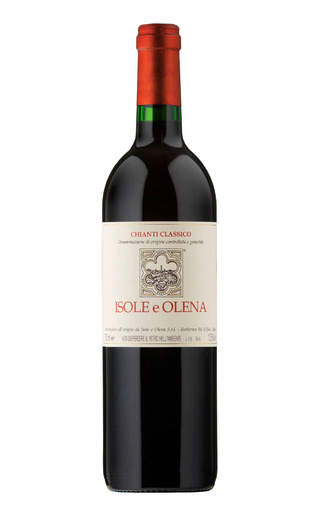 фото вино Isole e Olena Chianti Classico 2014 0,75 л