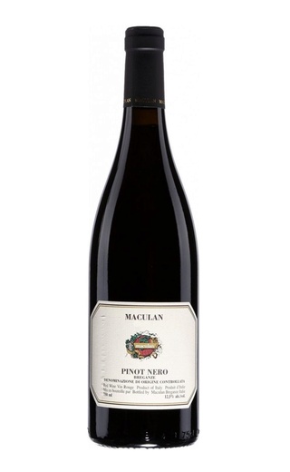 фото вино Maculan Pinot Nero 2017 0,75 л