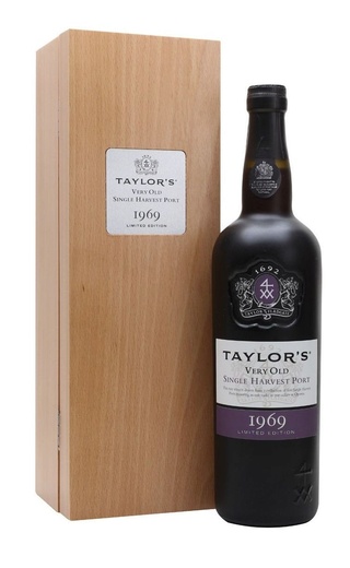 фото портвейн Taylors Very Old Single Harvest Port 1969 0,75 л