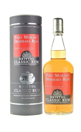 фото ром Bristol Classic Rum Port Morant Demerara 2008 0,7 л