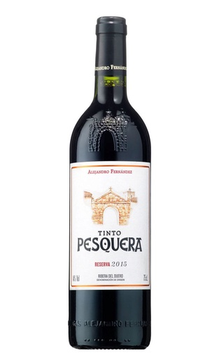 фото вино Alejandro Fernandez Tinto Pesquera Reserva 2015 0,75 л