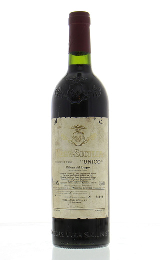 фото вино Vega Sicilia Unico 1990 0,75 л