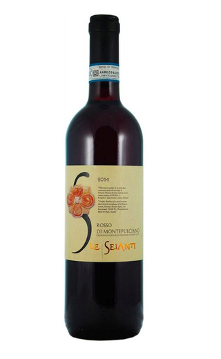 фото вино Vecchia Cantina di Montepulciano Le Seianti Rosso di Montepulciano 2015 0,75 л