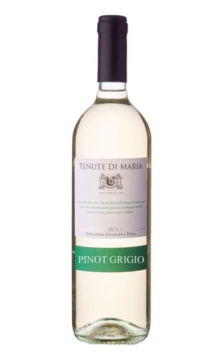 фото вино Tenute Di Maria Pinot Grigio 2018 0,75 л