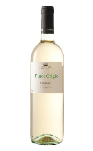 фото вино Marchese Montefusco Pinot Grigio 2018 0,75 л