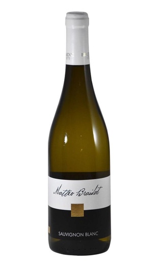 фото вино Matteo Braidot Sauvignon Blanc 2018 0,75 л