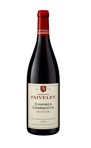 фото вино Faiveley Charmes Chambertin Grand Cru 2017 0,75 л