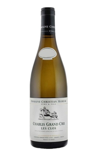 фото вино Christian Moreau Chablis Grand Cru Les Clos 2018 1,5 л