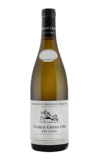 фото вино Christian Moreau Chablis Grand Cru Les Clos 2018 0,75 л