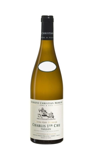 фото вино Christian Moreau Chablis 1-er Cru Vaillon 2018 0,75 л