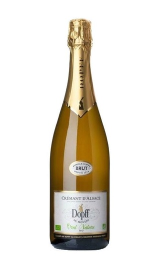 фото игристое вино Dopff au Moulin Cremant d'Alsace Brut Nature BIO 0,75 л