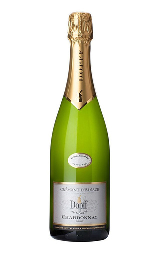 фото игристое вино Dopff au Moulin Cremant d'Alsace Chardonnay Brut 2015 0,75 л