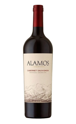 фото вино Alamos Cabernet Sauvignon 2018 0,75 л