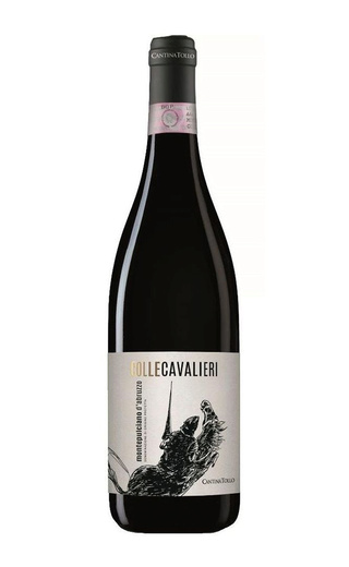 фото вино Cantina Tollo Colle Cavalieri Montepulciano d’Abruzzo 2018 0,75 л