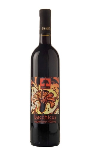 фото вино La Spinetta Bacchicus Sangiovese Superiore Riserva 2015 0,75 л