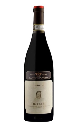 фото вино Cantine Povero Barolo Priore 2015 0,75 л