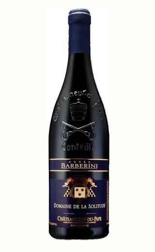 фото вино Domaine de la Solitude Chateauneuf-du-Pape Cuvee Barberini 2016 1,5 л