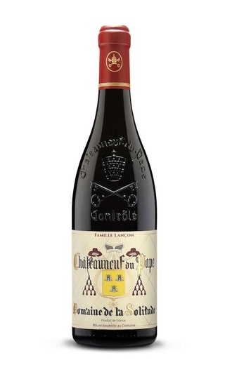 фото вино Domaine de la Solitude Chateauneuf-du-Pape Vin de la Solitude 2017 1,5 л