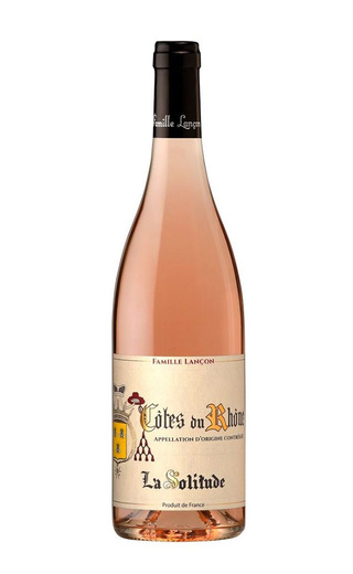 фото вино Domaine de la Solitude Cotes du Rhone La Solitude Rose 2018 0,75 л