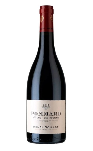 фото вино Henri Boillot Pommard Premier Cru Les Rugiens 2013 0,75 л