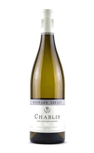 фото вино Bernard Defaix Chablis 2018 0,375 л