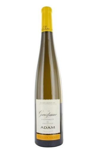 фото вино Jean Baptiste Adam Le Gewurztraminer Grand Cru Kaefferkopf 2017 0,75 л