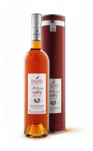 фото коньяк Dubosquet Millesime Cognac Grande Champagne 1989 0,7 л