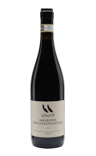 фото вино Le Salette Amarone della Valpolicella Classico 2015 0,75 л