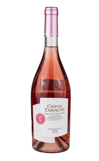 фото игристое вино Chateau Tamagne Rose de Tamagne Semi Sweet 2018 0,75 л