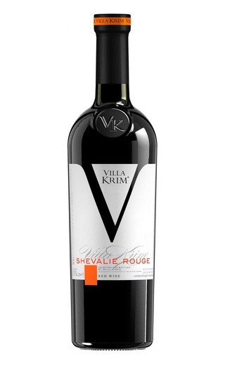 фото вино Villa Krim Shevalie Rouge 2018 0,75 л