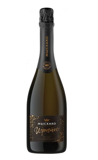 фото игристое вино Myskhako Sparkling White Brut 2018 0,75 л