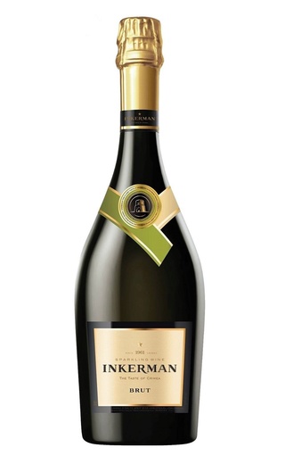 фото игристое вино Inkerman White Brut 0,75 л