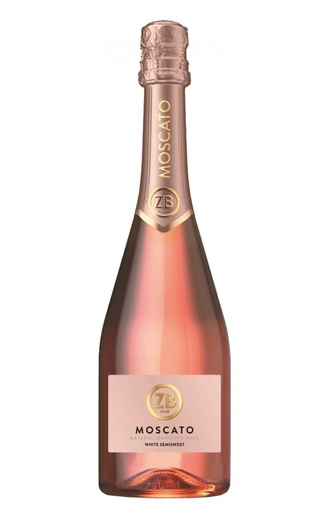 фото игристое вино Zolotaya Balka ZB Wine Moscato Rose Semi Sweet 2018 0,75 л