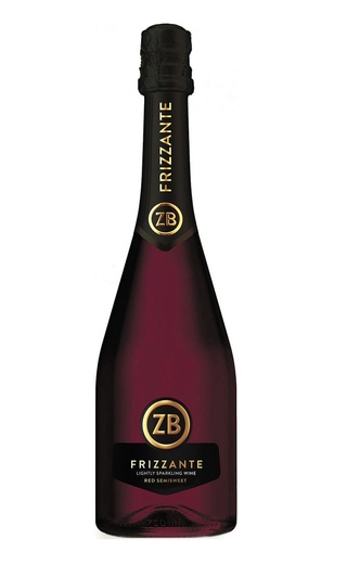 фото игристое вино Zolotaya Balka ZB Wine Frizzante Red Semi Sweet 0,75 л