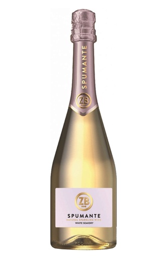фото игристое вино Zolotaya Balka ZB Wine Spumante White Semidry 2018 0,75 л
