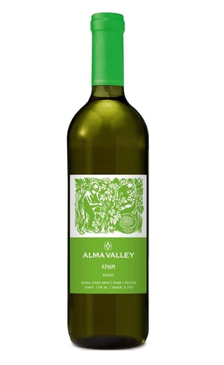 фото вино Alma Valley White 2017 0,75 л