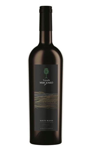 фото вино Usadba Myskhako White Blend 2017 0,75 л